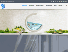 Tablet Screenshot of 9piksel.com